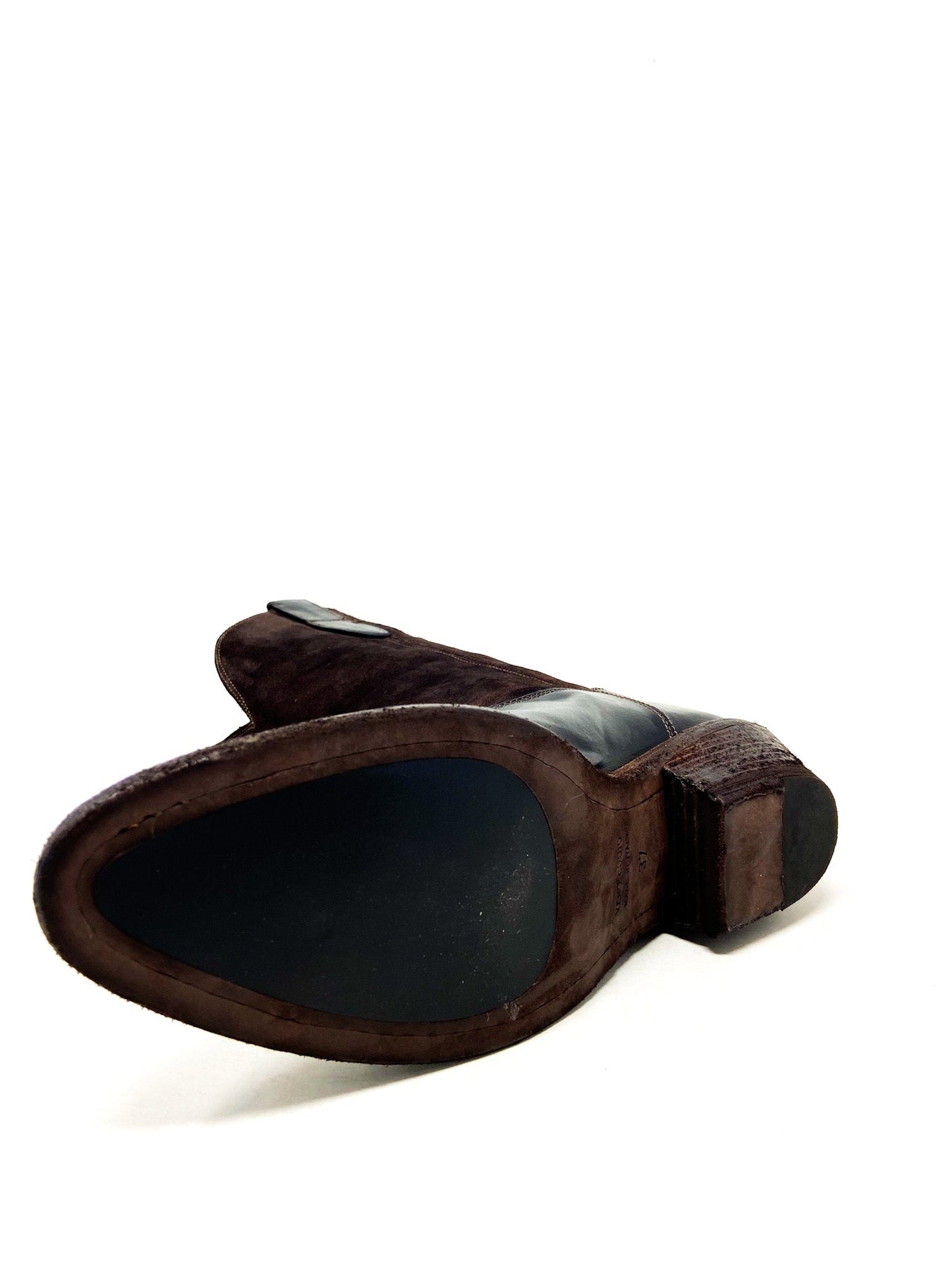 GENOVA Tall Boot (Ebony)