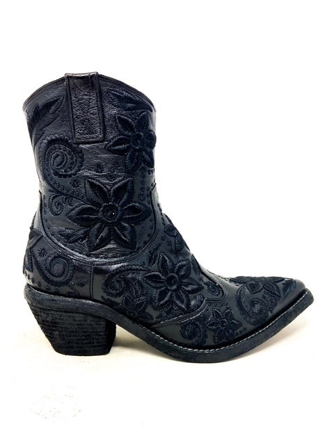 HANA Ankle Boot (Black)