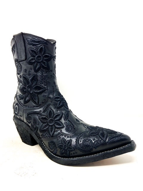 HANA Ankle Boot (Black)