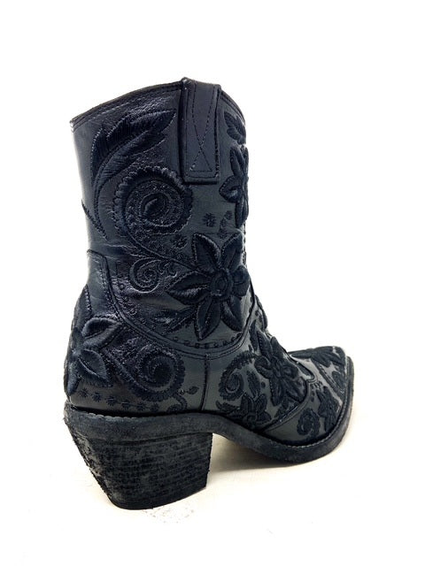 HANA Ankle Boot (Black)