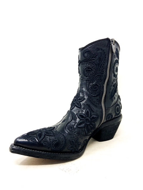 HANA Ankle Boot (Black)