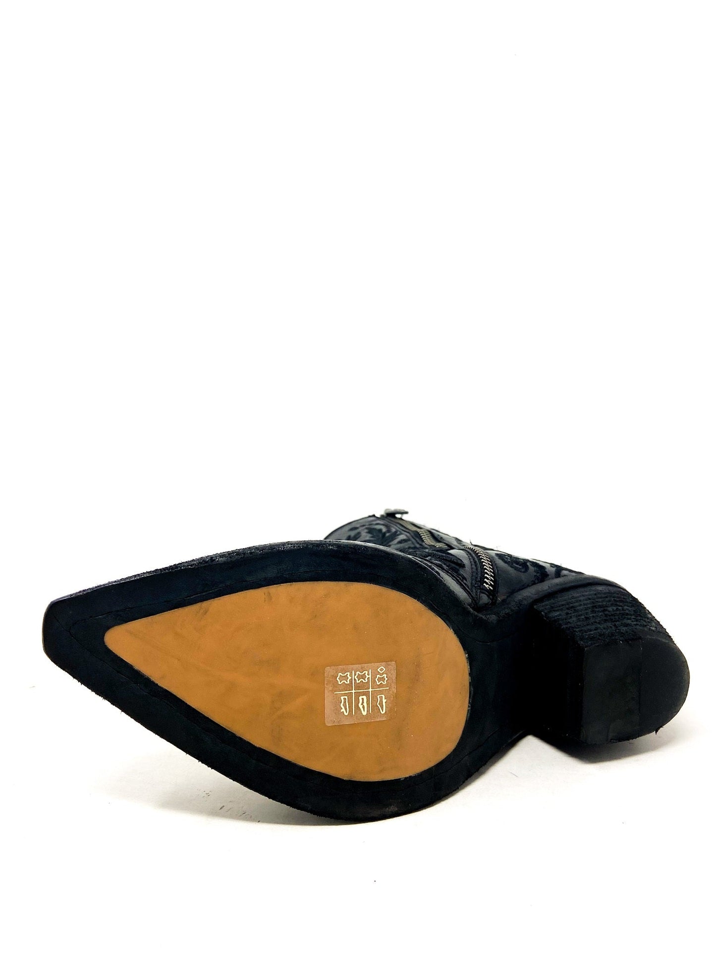 HANA Ankle Boot (Black)