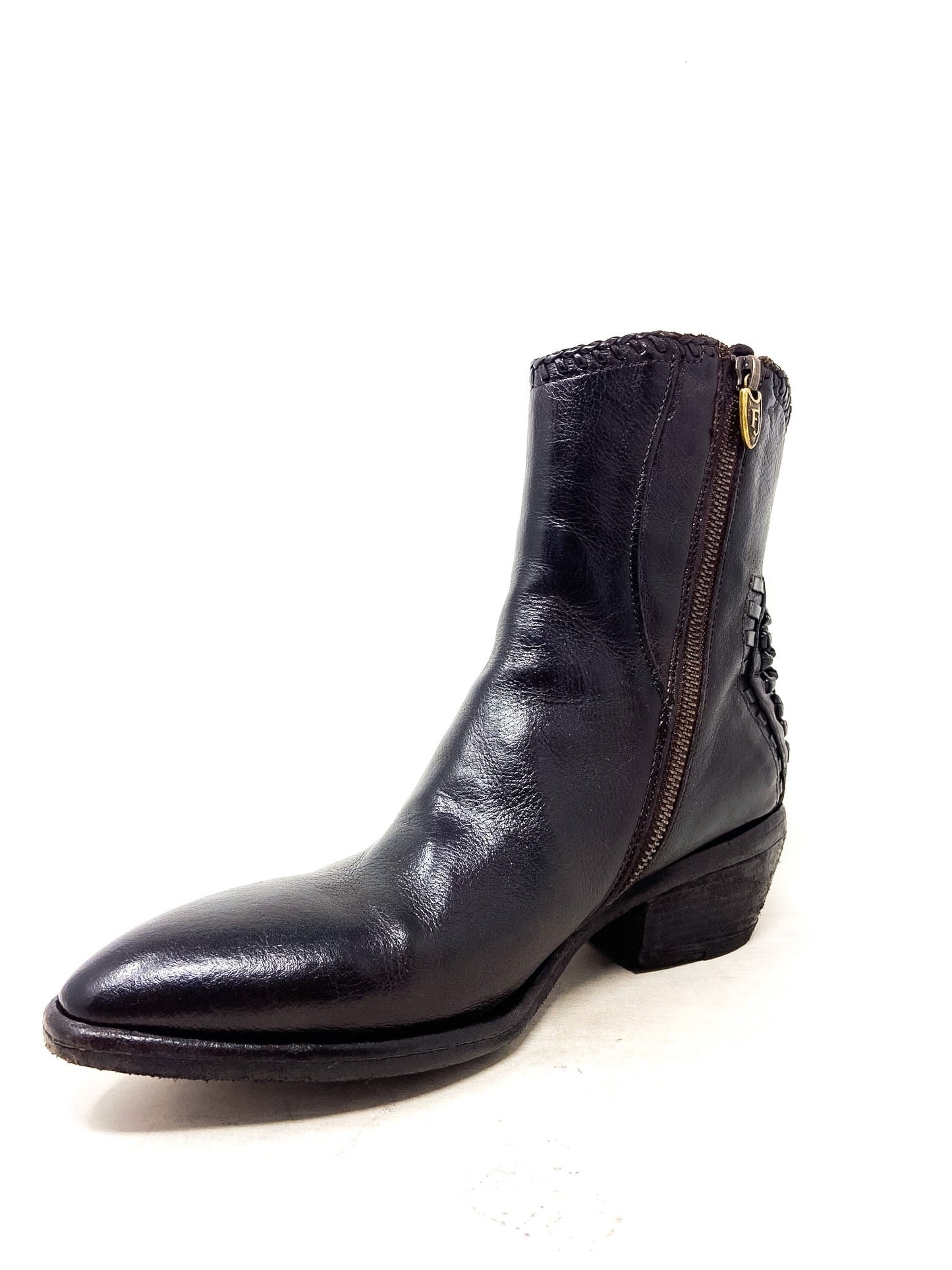 DEBBIE LOW Ankle Boot (Ebony)