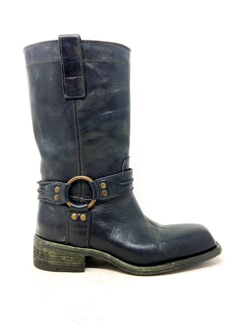 HARLEY Motorcycle Boot (Forest)