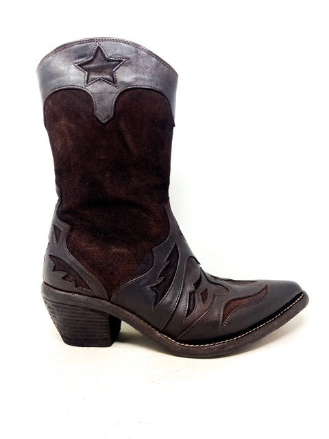 FORT Ankle Boot (Ebony)
