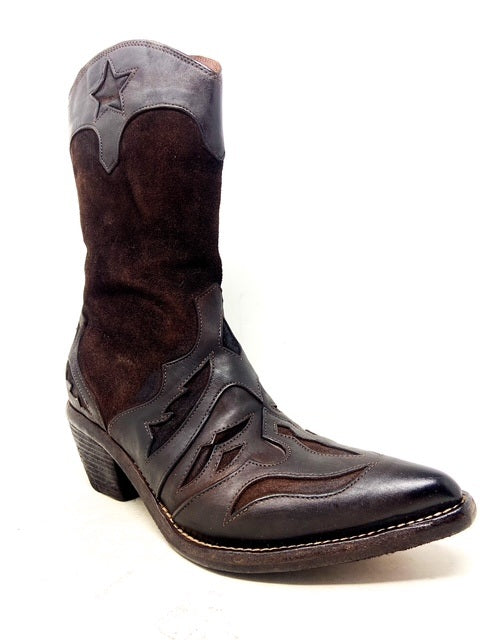 FORT Ankle Boot (Ebony)