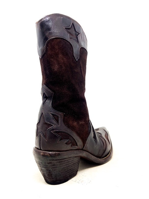 FORT Ankle Boot (Ebony)