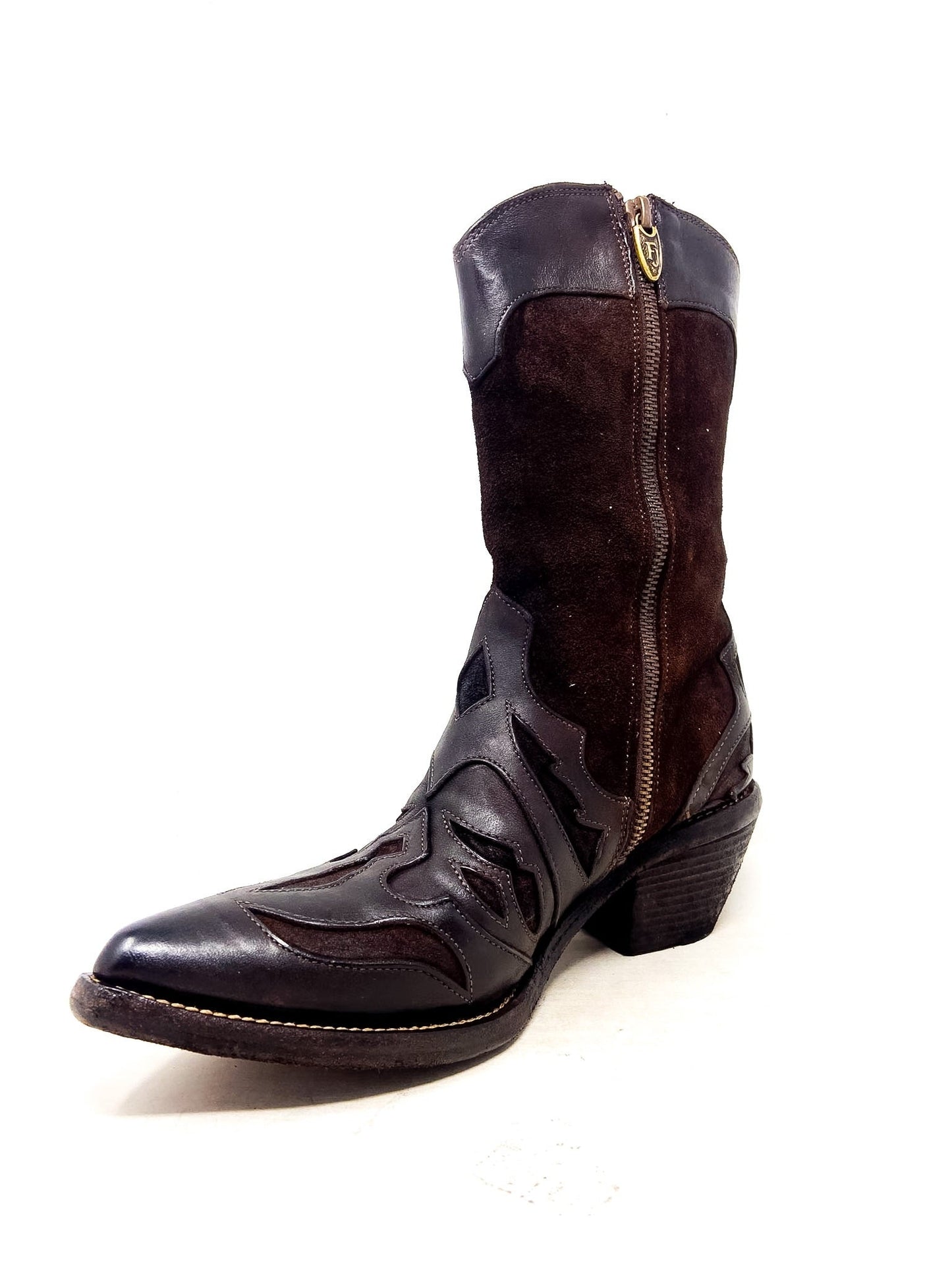 FORT Ankle Boot (Ebony)