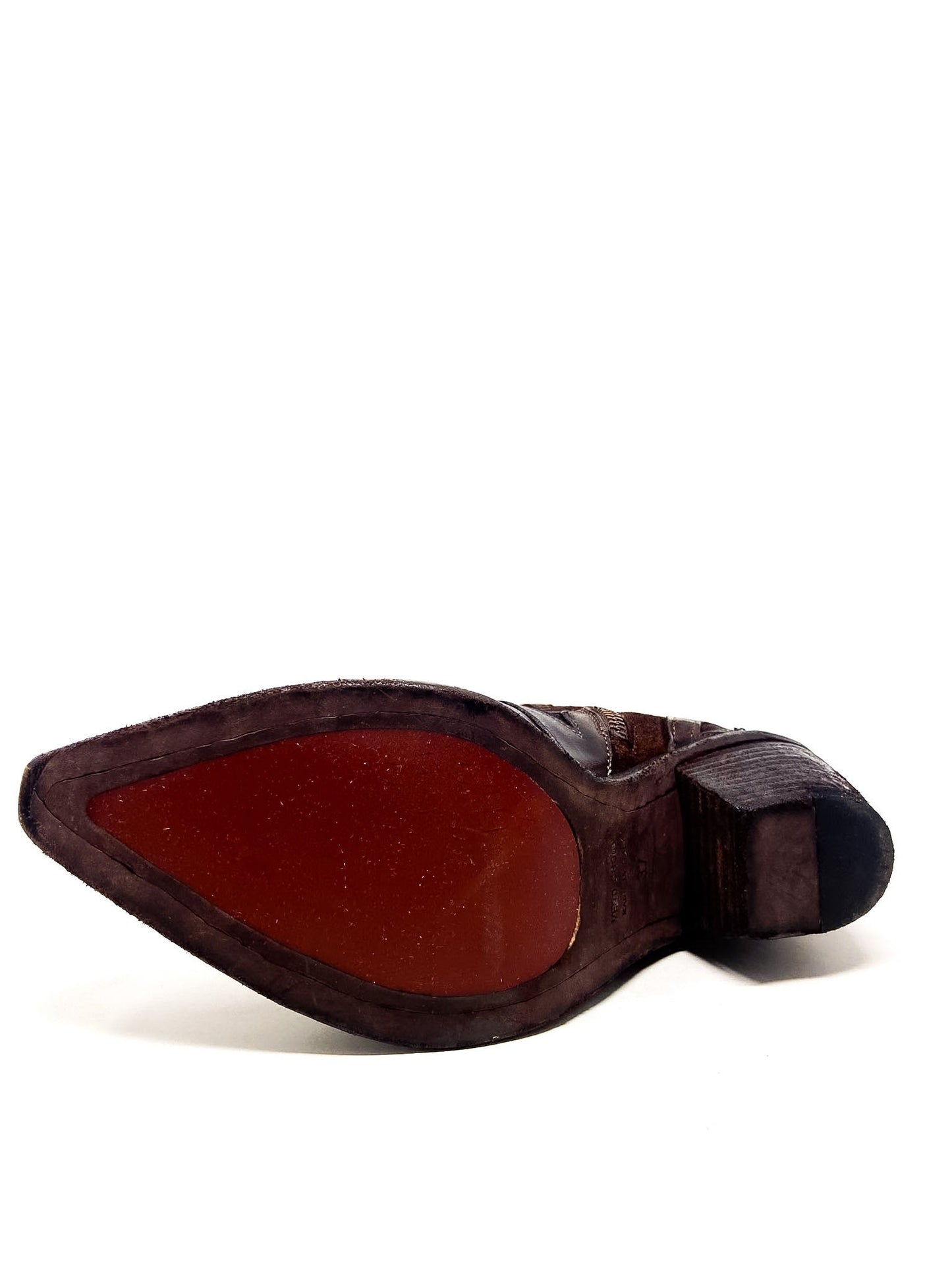 FORT Ankle Boot (Ebony)
