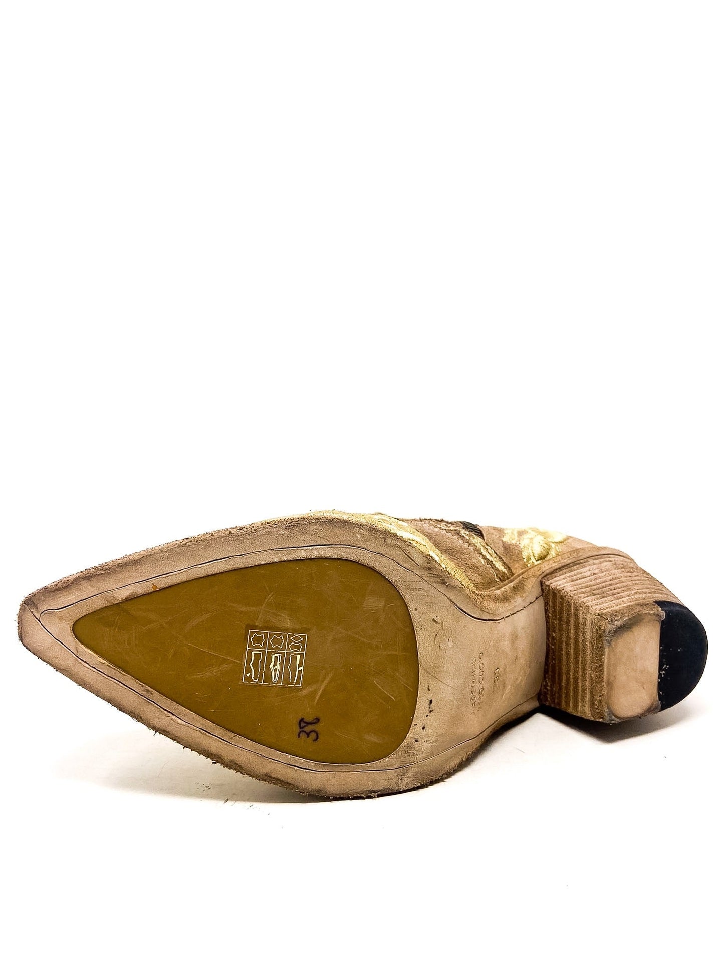 MARIA Ankle Boot (Saddle)