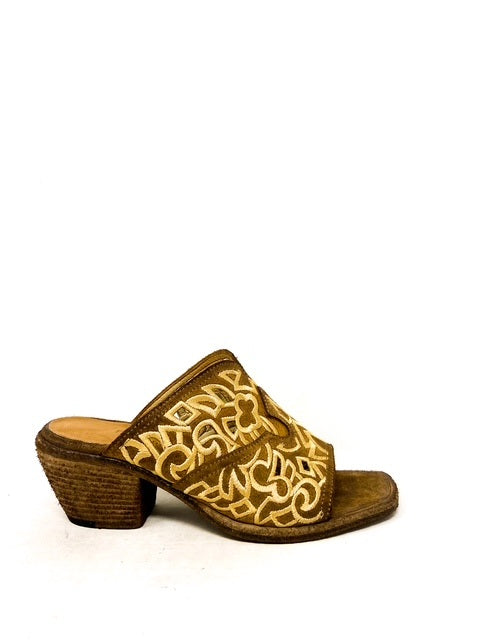 ALICE Sandal Mule (Old Cork)