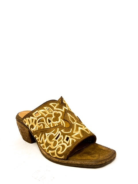 ALICE Sandal Mule (Old Cork)