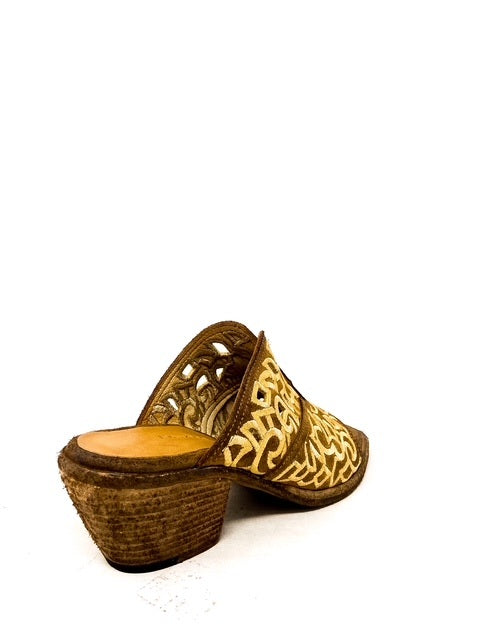 ALICE Sandal Mule (Old Cork)