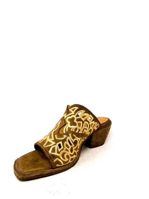 ALICE Sandal Mule (Old Cork)