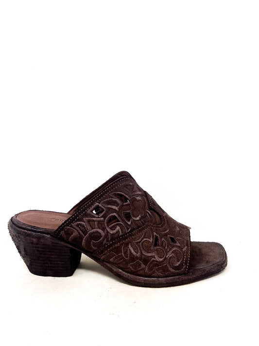 ALICE Sandal Mule (Ebony)