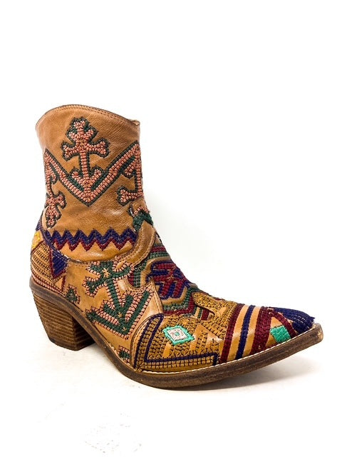 DALLAS Ankle Boot (Old Cork)