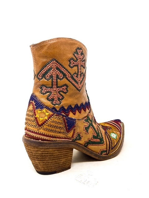 DALLAS Ankle Boot (Old Cork)