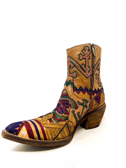 DALLAS Ankle Boot (Old Cork)
