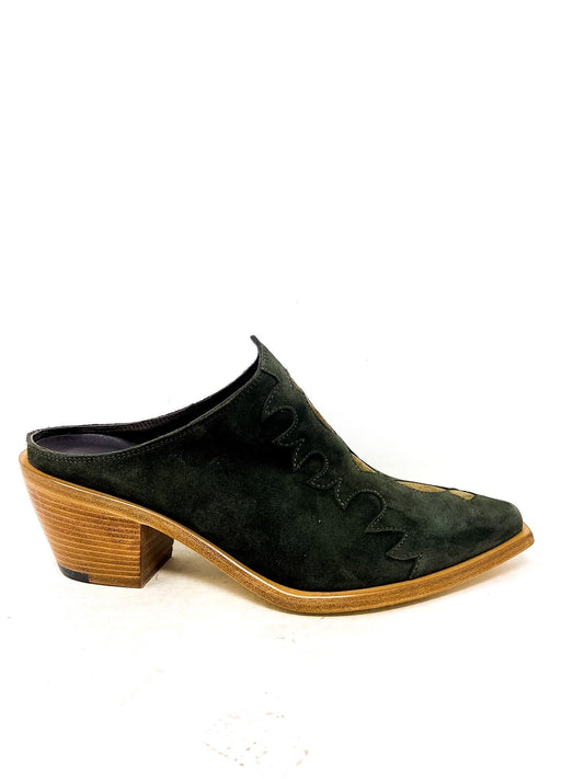 FIRENZE Mule (Moss Green)