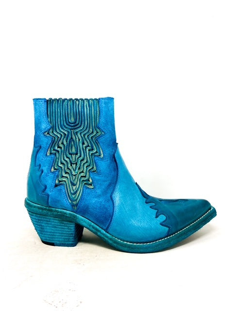 IBIZA Ankle Boot (Sky Blue)