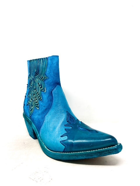IBIZA Ankle Boot (Sky Blue)