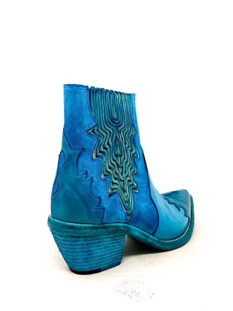 IBIZA Ankle Boot (Sky Blue)