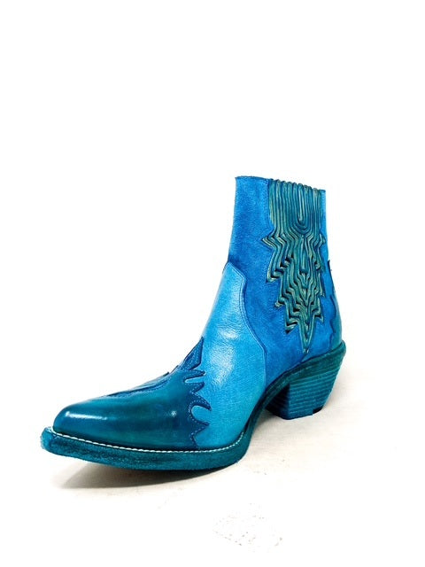 IBIZA Ankle Boot (Sky Blue)