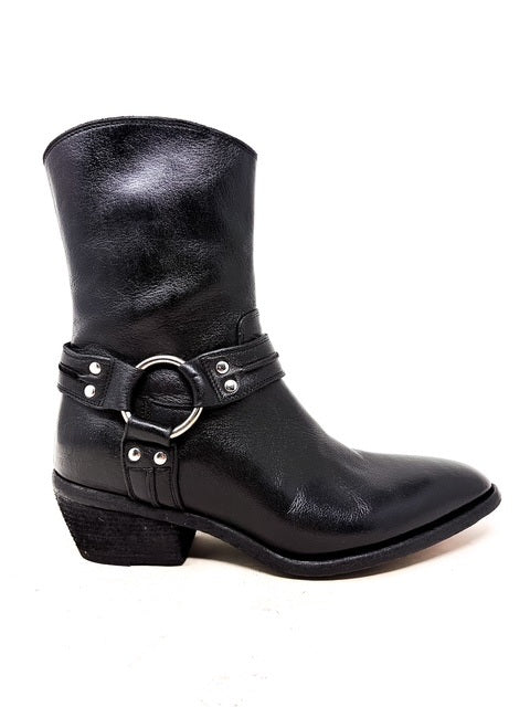LEXI Ankle Boot (Black)