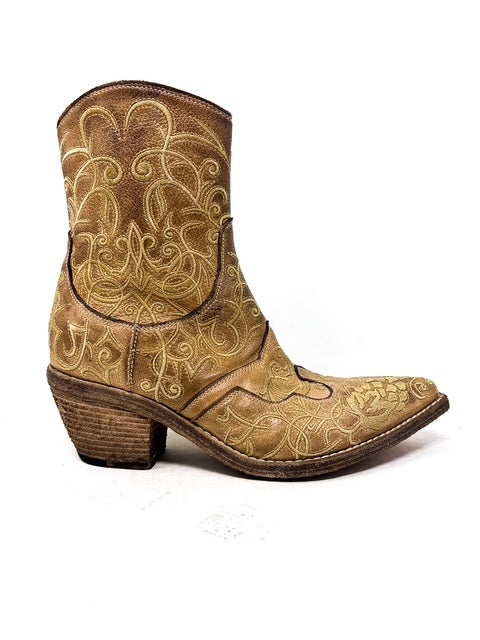 YUKI Ankle Boot (Saddle)