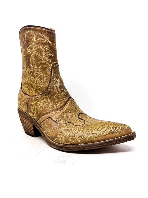 YUKI Ankle Boot (Saddle)
