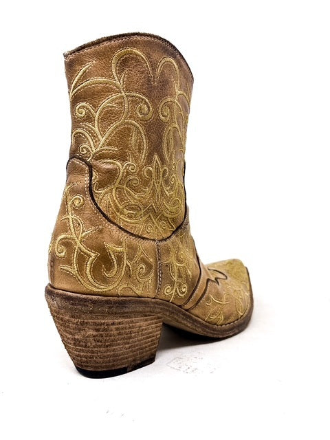 YUKI Ankle Boot (Saddle)