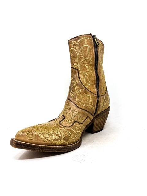 YUKI Ankle Boot (Saddle)