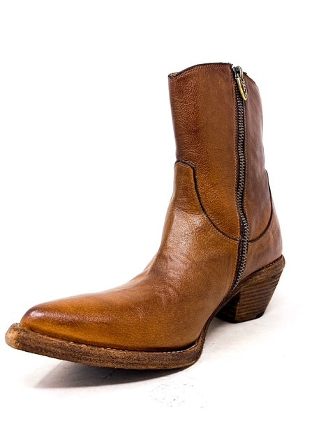 SIENA Point Ankle Boot (Old Cork)
