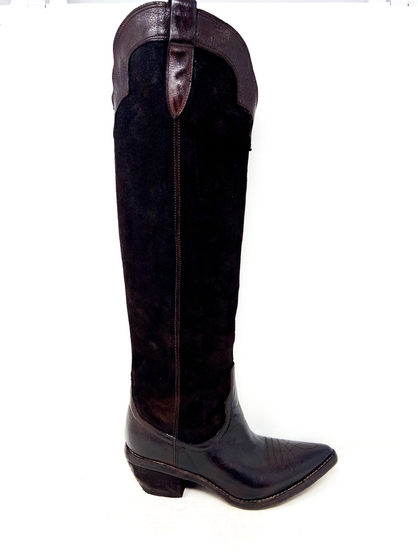NASH Tall Boot (Ebony)