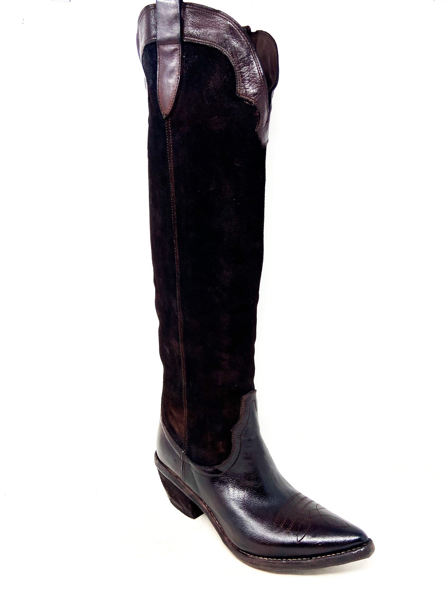 NASH Tall Boot (Ebony)
