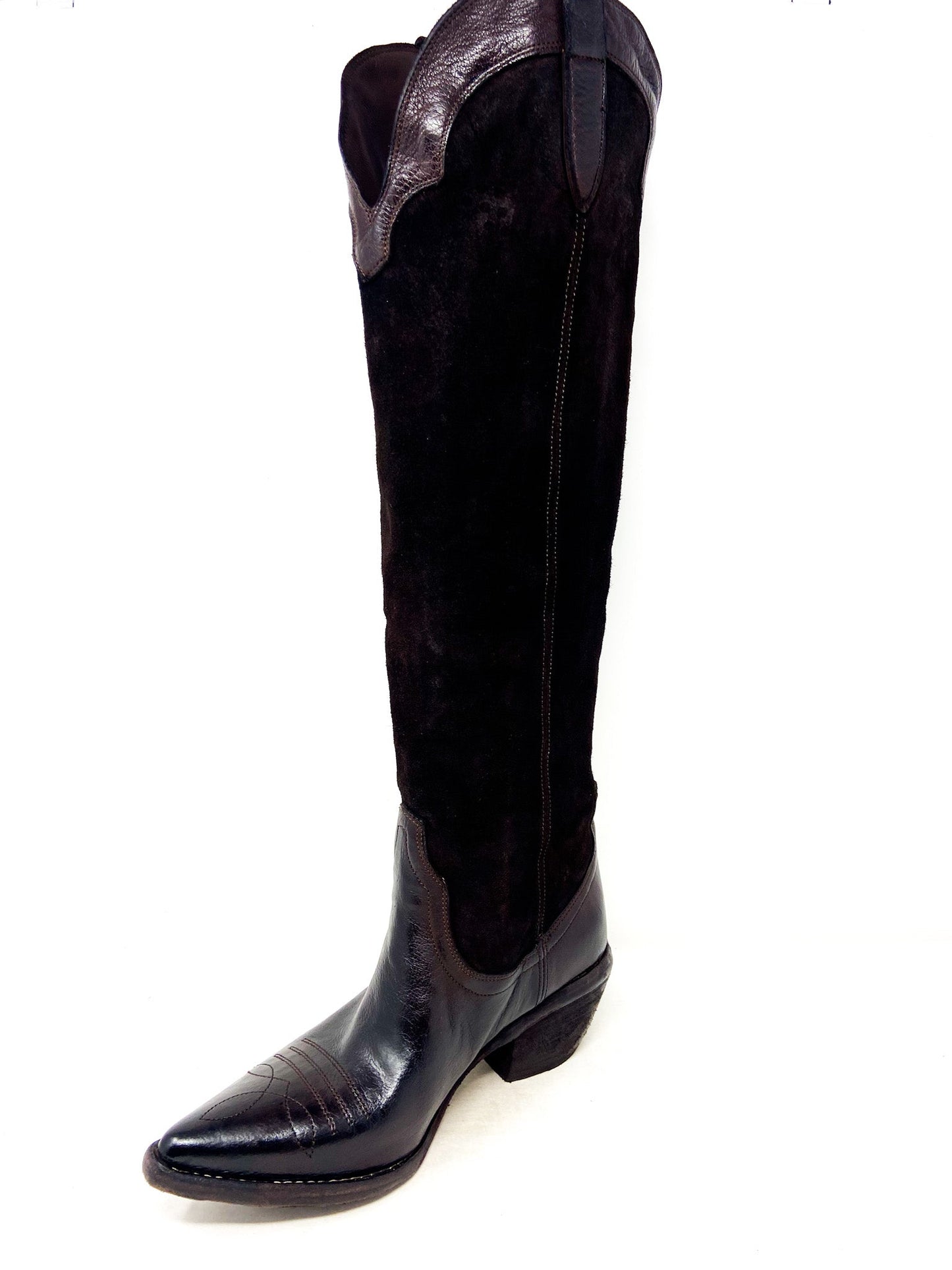 NASH Tall Boot (Ebony)