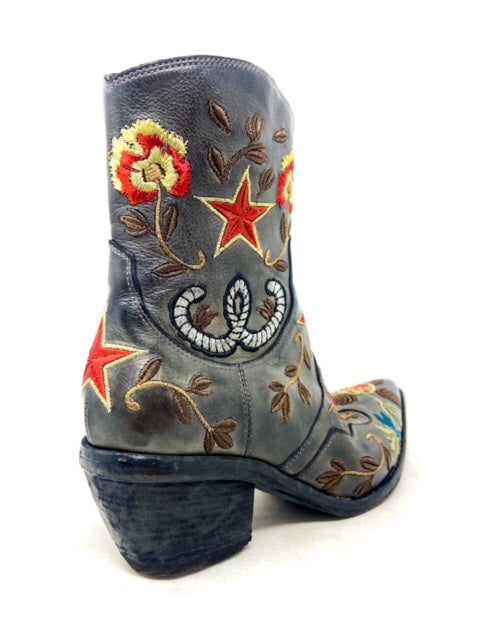 JOHNETTA Ankle Boot (Stone Grey)