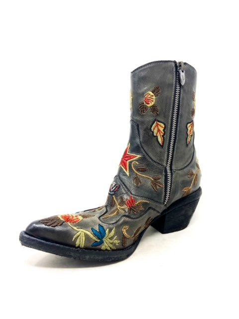 JOHNETTA Ankle Boot (Stone Grey)