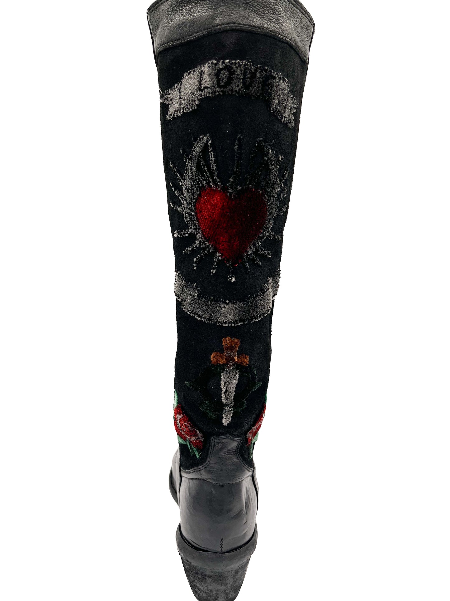 ROCK Tall Boot (Black)